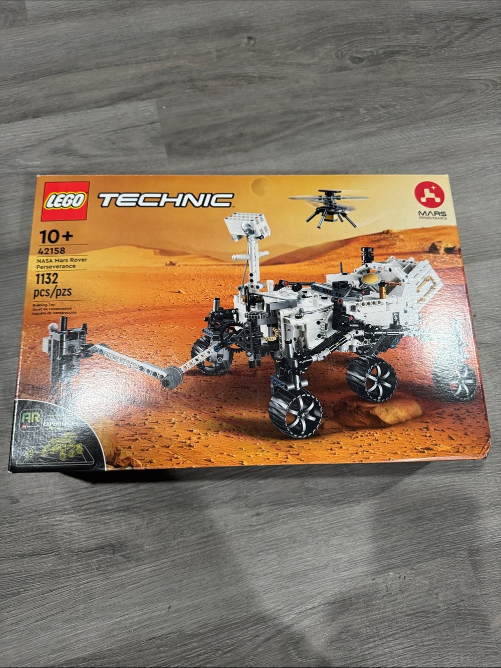 Lego 42158 Technic Mars Rover Building Model